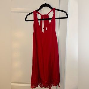 Red Lulus Dress